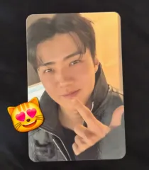 EXO（エクソ）コンサート 2日目 ktown4u ケタポ セフン(SEHUN) Lucky draw ラキドロ トレカ