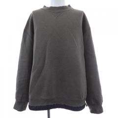 sacai SCM-058 スウェット トレーナー グレー サイズ4 - メルカリ