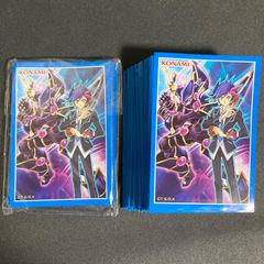 遊戯王の日 限定 ユート スリーブ 40枚 使用済み - メルカリ