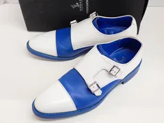 ★6069☆REGAL リーガル × PHENOMENON フェノメノン 611S ダブルモンクストラップ スニーカー　26㎝