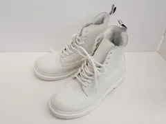 ★6062☆Dr.Martens ドクターマーチン 1460 MONO FL 8ホールブーツ ファー　UK6