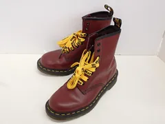 ★6061☆Dr.Martens ドクターマーチン 10072 1460 8ホール ブーツ 8EYE レースアップブーツ　UK3