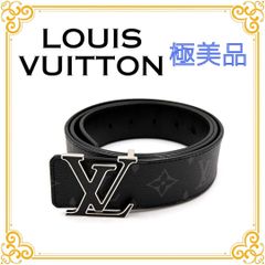 ✨️極美品✨️ ルイヴィトン M0157T モノグラム エクリプス ベルト 黒 □極美品□ LOUIS VUITTON ルイヴィトン M0157T モノグラム エクリプス