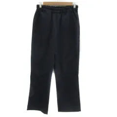 ルコックスポルティフ Le coq sportif スポーツウェア パンツ ロング丈 無地 イージー M 紺 ネイビー /YS6