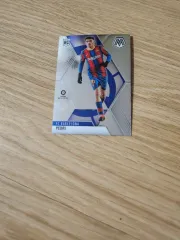 20-21 Panini Mosaic Barcelona Pedri Rookie Soccer Card