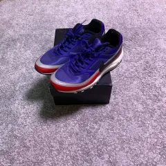 275 NIKE ナイキ エア マックス 97/BW 男 黒 白