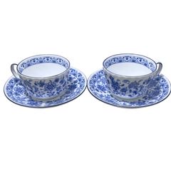 ミントン シャリマー カップ&ソーサー 2客 美品 - メルカリ