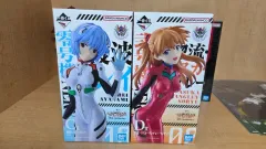 エヴァンゲリオン 30周年 レイ C賞 アスカ D賞 (まとめ 未開封)