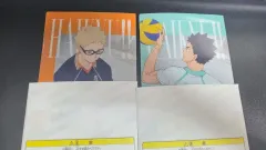 ハイキュー 月島/及川 I賞 クリアカード (未使用 まとめ売り)