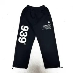 S 90 アーカイブボールド 939 レディース シャーリング パンツ ズボン ブラック