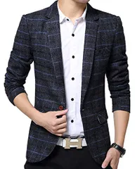 【送料無料】[ODFMCE] ジャケット メンズ 春 スーツ テーラードジャケット ビジネス カジュアル 紳士 スリム 大きいサイズ 48779218