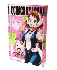 【中古】アクリルスタンド・アクリルパネル 麗日お茶子 アクリルブロック“HEROES”(2022) 「僕のヒーローアカデミア」
