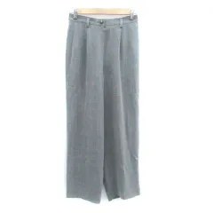 コルディア CORDIER ワイドパンツ アンクル丈 40 L グレー /HO26