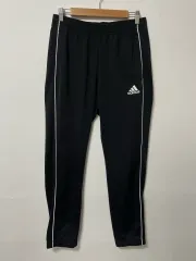 32-33 アディダス 機能性 ストレッチ 밴딩 トレーナー ズボン 正規品