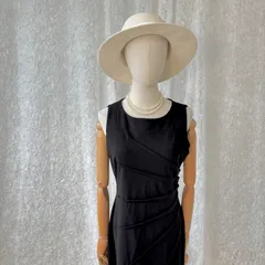 Calvin Klein ワンピース 黒 ノースリーブ タイトワンピース ブラックワンピース 美シルエット バックファスナー 上品 フォーマル レディース