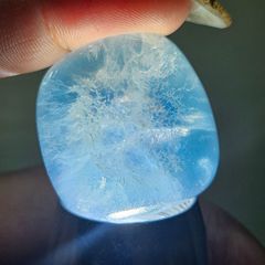 再入荷しました♥️ブルーフローライト タンブル 天然石 置物 蛍石 