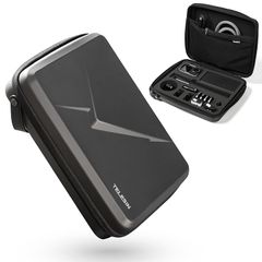 TELESIN マグネット カメラグリップ+冷却ケース+C03 スマホライト+UV
