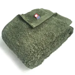 今治タオル フェイスタオル Premium Quality プレーン 40x70cm 1枚入 (セージ)