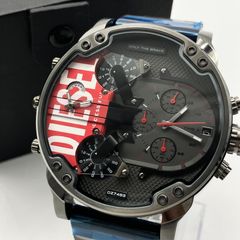 新品】ディーゼル DIESEL DZ-7463 腕時計 ミスターダディ クロノグラフ 