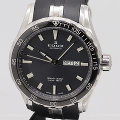 R*O様 EDOX Grand Ocean 自動巻き時計 - メルカリ