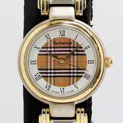 【希少.】Burberrys バーバリー 腕時計 チェック柄 11500L BURBERRY /バーバリー /11500L ノバチェック /ヴィンテージ腕時計