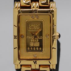 純金1gインゴット】ELGIN エルジン 腕時計 FK-557-C - メルカリ