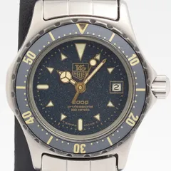 【希少】TAG Heuer 2000 プロフェッショナル クロノグラフ ジャンク タグホイヤー 2000 プロフェッショナル 570.206 クロノグラフ 1990年代