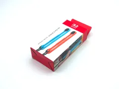 Joy-Con 2 ストラップ ライトブルー/ライトレッド【任天堂純正品】
