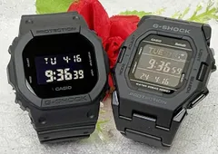 恋人たちのGショック ペアウオッチ  G-SHOCK ペア腕時計 カシオ DW-5600UBB-1JFGD-B500-1JF プレゼント ギフト  ラッピング無料  メッセージカード 　　クリスマス　誕生日 御祝い還暦 銀婚式　結婚記念日　バレンタイン 婚約