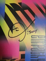 NCT(エヌシーティー) 2018 EMPATHY チソン(JISUNG) サイン アルバム