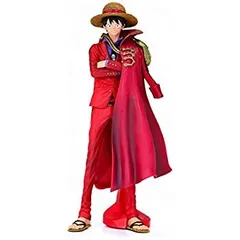 【中古】 バンプレスト ワンピース KING OF ARTIST THE MONKEY. D. LUFFY -20th LIMITED- ルフィー20周年