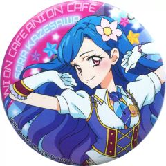 アイカツ バッジ マグネット付きバッジ マグバッジ 風沢そら アニON