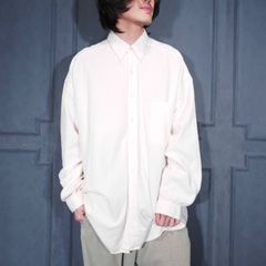 CAMPHOR WOOD シアチェックロングスリーブシャツ ピンク Mサイズ