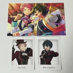 あんさんぶるスターズ！ Valkyrie 10周年 展示会 はがき 特典 ぱしゃっつ 影片 みか 斎宮 宗