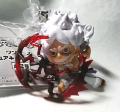 ONE PIECE フィギュアキーホルダー vol 6 モンキー・D・ルフィ(ルフィ) ギア5 ニカ