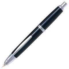 PILOT 万年筆 マンネンヒツ キャップレス S M シルバーFCN1MRSM - メルカリ