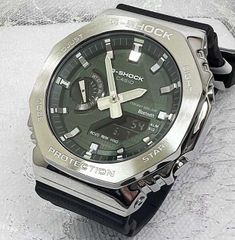 新品/八角形メタルカバード》G-SHOCK GM-S2110-3AJF - メルカリ