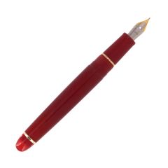 K*u様 PILOT 14K-585 万年筆 赤軸 ヴィンテージ - メルカリ