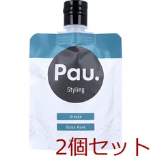 パウ ヘアグリース グロスウェーブ 整髪料 ペアー＆フリージアの香り 100g 4903018210118 ×2個セットのサムネイル