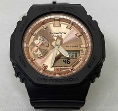 極美品 G-SHOCK GM-S2100PG-1AJF ピンクゴールド 箱取説付 - メルカリ