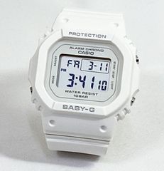 CASIO BABY-G タフソーラー 電波時計 ホワイト - メルカリ
