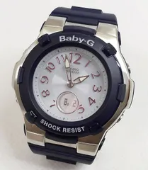 BABY-G カシオ ネイビー BGA-1100-2BJF ソーラー電波 プレゼント腕時計 ギフト  ラッピング無料 baby-g  手書きのメッセージカードお付けします ほんのり好きでいてください