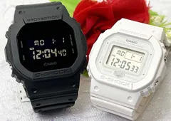 恋人たちのGショック ペアウオッチ  G-SHOCK ペア腕時計 カシオ DW-5600UBB-1JF GMD-S5600BA-7JFプレゼント ギフト  ラッピング無料  メッセージカード 　　クリスマス　誕生日 御祝い還暦 銀婚式　結婚記念日　バレンタイン