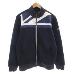 キャロウェイ CALLAWAY ジャケット ブルゾン L ジップアップ 紺 ネイビー /AE