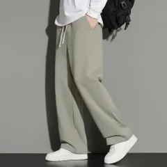 ☆ ライトカーキ ☆ XLサイズ ☆ スウェットパンツ メンズ ボトムス スウェットパンツ メンズ スエットパンツ パンツ スウェット イージーパンツ ズボン 長ズボン ロングパンツ スエット ルームウェア 部屋着 ジャージ メンズパンツ ストレートパンツ