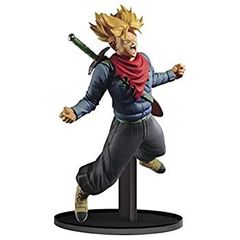 [중고] 드래곤 볼 Z BANPRESTO WORLD FIGURE COLOSSEUM 조형 천하 이치 무도회 게노로쿠 트렁크스 통상 컬러 단품