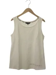 バーバリー ロンドン BURBERRY LONDON ノースリーブTシャツ 4 カットソー ホワイト 白 トップスのサムネイル