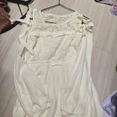 リズリサ オフショルダー ワンピース 平成 姫ギャル