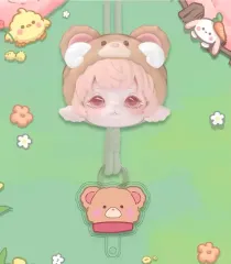 ミミアン ミミアン 動物 ストラップ クマドール