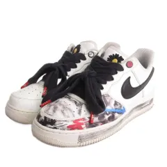 ナイキ NIKE ピースマイナスワン AIR FORCE 1 07 パラノイズ PARANOISE スニーカー ローカット DD3223-100 US9 27㎝ 靴 ☆AA★